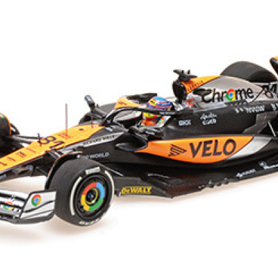 Oscar Piastri 1:43 Mclaren F1 MCL60 British GP 2023