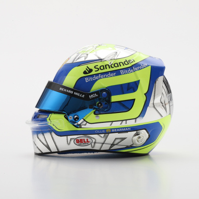 Oliver Bearman 1:5 Helmet Ferrari 7th Saudi Arabian GP 2024