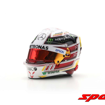Lewis Hamilton 1:5 Mexican GP Helmet F1 World Champion 2018