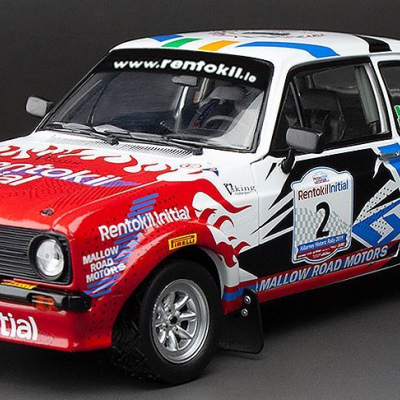 Craig Breen Ford Escort RS1800 Rentokil Initial Killarney Historic Rally 2019