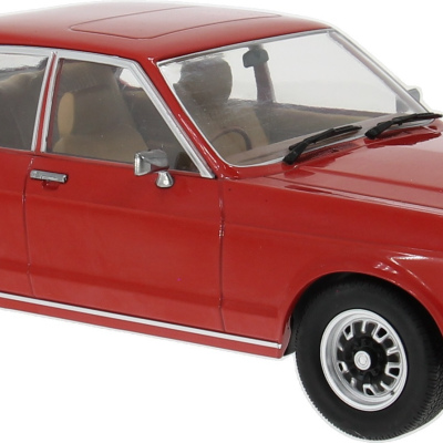 Ford Granada MK I Red 1972
