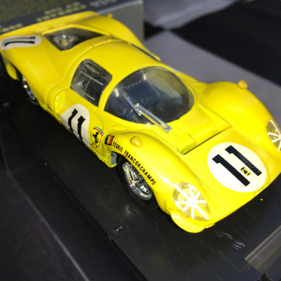 Ferrari 330 P4 Scuderia Francorchamps #11 Le Mans 1967