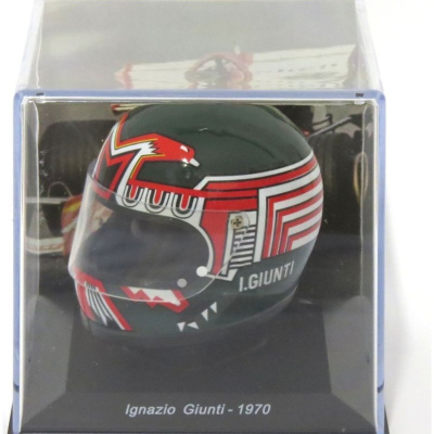 Ignazio Giunti 1:5 Helmet Scuderia Ferrari F1 1970 