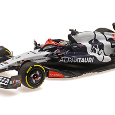 Daniel Ricciardo 1:43  Alphatauri AT04 Hungarian GP 2023