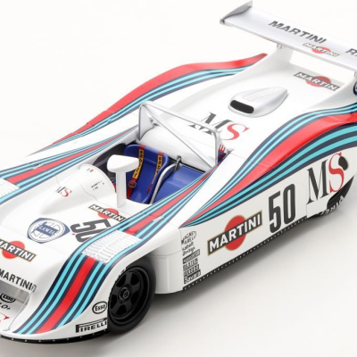 Alboreto/Patrese/Fabi Lancia LC1 #50 Winner 1000km Nurburgring 1982