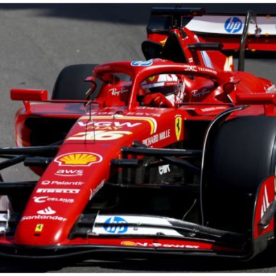 Charles Leclerc 1:18 Ferrari SF-24 #16 1st Monaco GP 2024 
