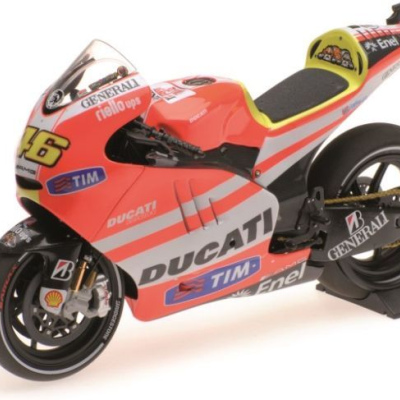 Valentino Rossi 1:12 Ducati Desmosedici GP 11.1 MotoGP 2011