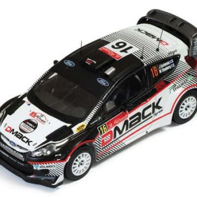 Jari Ketomaa 1:43 Ford Fiesta WRC Portuguese Rally 2012