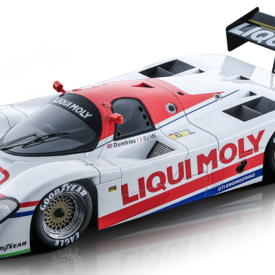 Porsche 962C GTI #15 Brands Hatch 1000 Km 1987
