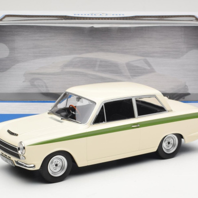Ford Lotus Cortina MK I White/Green 1963
