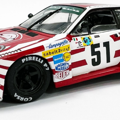 Derniche/Heyer/Fabi Lancia Beta Montecarlo Turbo 24H Le Mans 1980