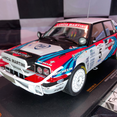 Juha Kankkunen Lancia Delta Integrale #5 Safari Rally 1990