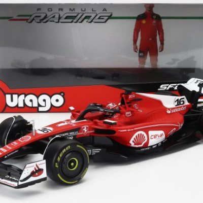 Charles Leclerc 1:18 Ferrari SF-23 #16 2nd Las Vegas GP 2023