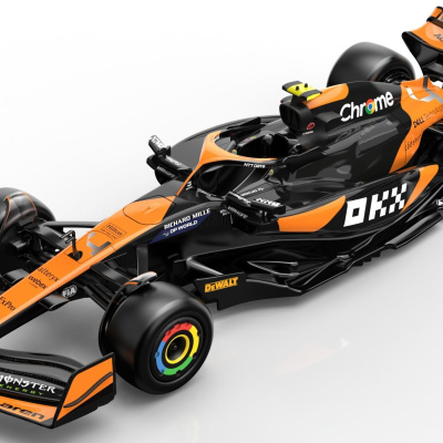 Lando Norris 1:18 McLaren MCL38 #4 (no driver) 2024