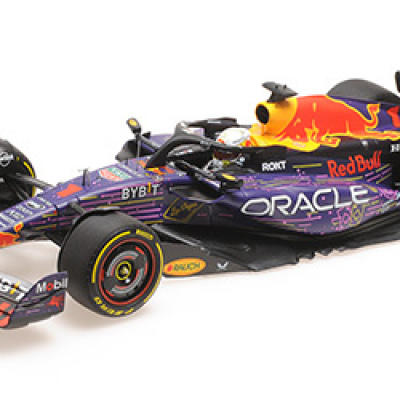 Max Verstappen 1:18 Oracle Red Bull Racing RB19 1st Las Vegas GP 2023 