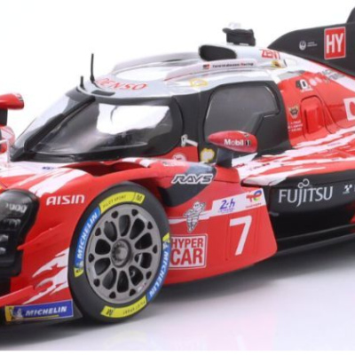 Conway/Kobayashi/de Vries Toyota GR010 Hybrid #7 Toyota Gazoo Racing 5th 24H Le Mans 2025