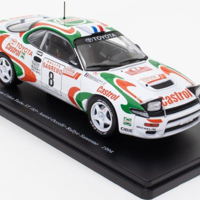 Didier Auriol 1:24 Toyota Celica Turbo ST 185 Rally San Remo 1994