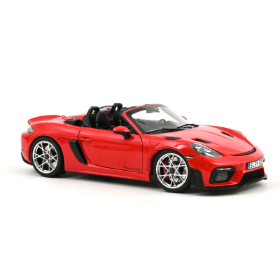 Porsche 718 1:18 Spyder RS Guards Red 2023
