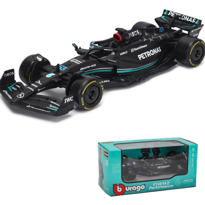 George Russell (no figure) 1:43 Mercedes F1 W14 2023 