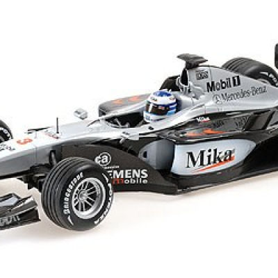 Mika Hakkinen 1:18 McLaren MP4/16 #3 2001