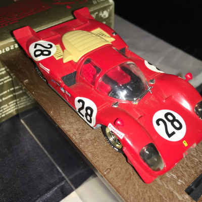 Andretti/Merzario/Ickx 1:43 Ferrari 512 S #28 24 Hour Daytona 1970