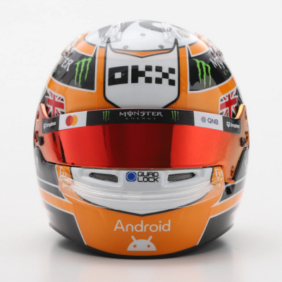 Oscar Piastri 1:5 Helmet  McLaren Monaco GP 2025 