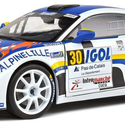 Francois Delecour #30 Alpine A110 Rallye Du Touquet 2020