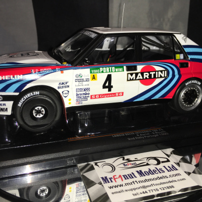 Didier Auriol Lancia Delta Integrale 16V #4 Rally Portugal 1990