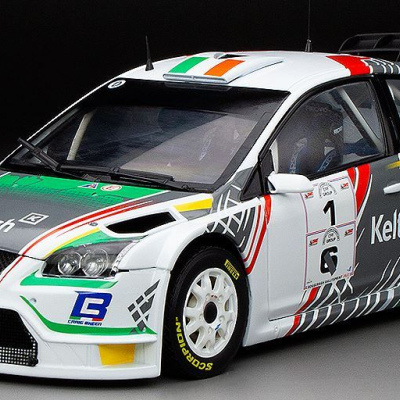 Craig Breen Ford Focus RS WRC06 #1 Winner CFF Group Boggeragh Rallysprint 2022.