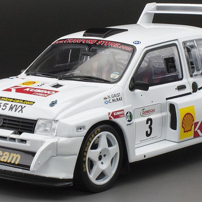 Colin McRae MG Metro 6R4 #3 Shell Donegal International Rally 2006 