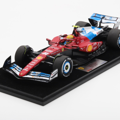 Lewis Hamilton 1:18 Ferrari SF25 Miami GP 2025