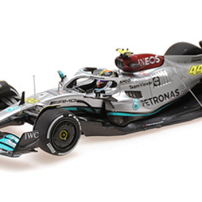 Lewis Hamilton 1:43 Mercedes-AMG Petronas Formula One Team F1 W13 E Performance 2nd French GP 2022