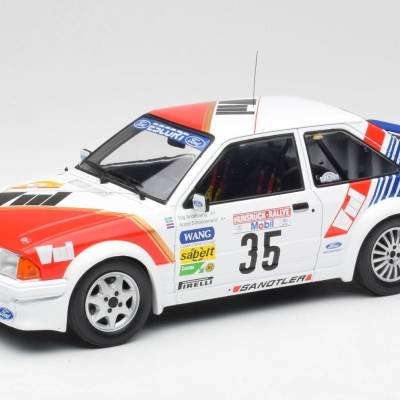 Andervang/Schoonenwolf Ford Escort MK III RS Turbo #35 Hunsruck Rallye 1985