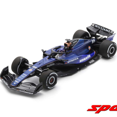 Alexander Albon 1:18 Williams Racing FW46 #23 Bahrain GP 2024
