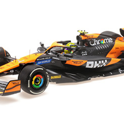 Lando Norris 1:18 McLaren F1 Team MCL38 1st Win Miami GP 2024