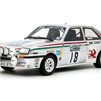 Jimmy McRae Vauxhall Chevette 2300 HSR RAC Rally 1980