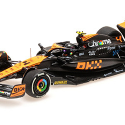 Lando Norris 1:18 McLaren F1 Team MCL60 2nd Singapore GP 2023 