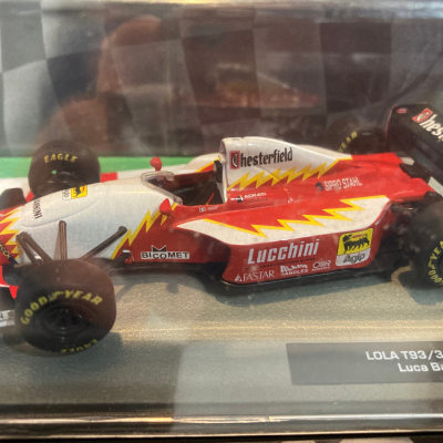 Luca Badoer 1:43 Lola T93/30 1993