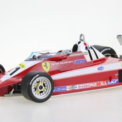 Carlos Reutemann Ferrari 312 T3 #11 1978