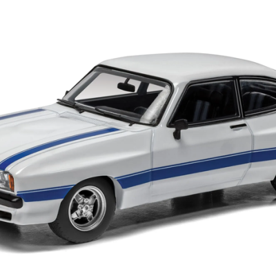 Ford Capri Mk2 3.0S “Spezial” X-Pack Diamond White 1978