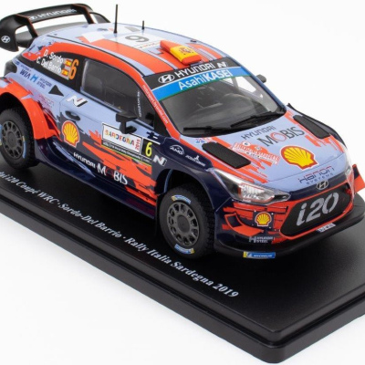 Dani Sordo/Del Barrio 1:24 Hyundai i20 WRC Rally Italia Sardegna 2019