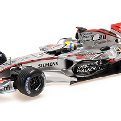 Juan Pablo Montoya McLaren MP4/21 2006