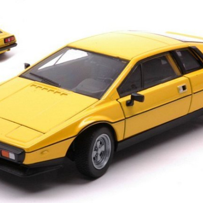 Lotus Esprit 1:24 Type 79 Yellow