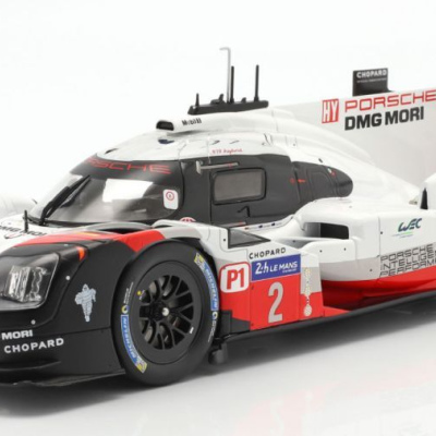 Bernhard/Hartley/Bamber 1:43 Porsche 919 Hybrid #2 Winner 24h Le Mans 2017