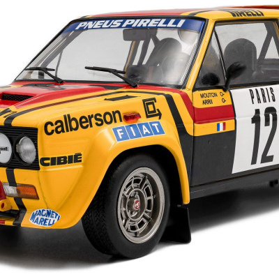Michèle Mouton Fiat 131 Abarth #12 Rallye De Monte Carlo 1980