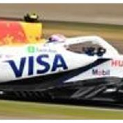 Liam Lawson 1:43 Racing Bulls VCARB 02 #30 Visa Cash App Japanese GP 2025 