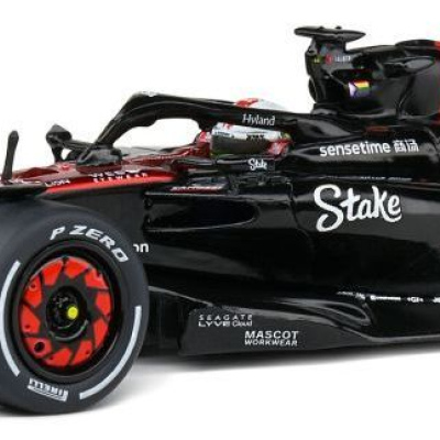 Valtteri Bottas 1:43 Alfa Romeo F1 C43 Red Canadian GP 2023