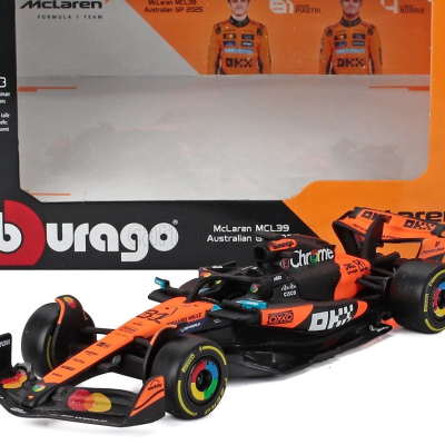Oscar Piastri 1:43 McLaren MCL39 #81 McLaren F1 Team (no driver figure) 2025 