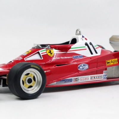 Carlos Reutemann 1:18 Ferrari 312 T2 #12 1978
