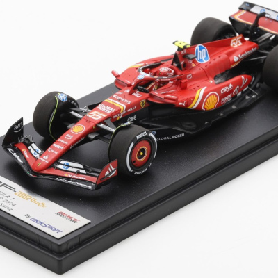 Carlos Sainz Jr. 1:43 Ferrari SF-24 #55 1st Mexico GP 2024 